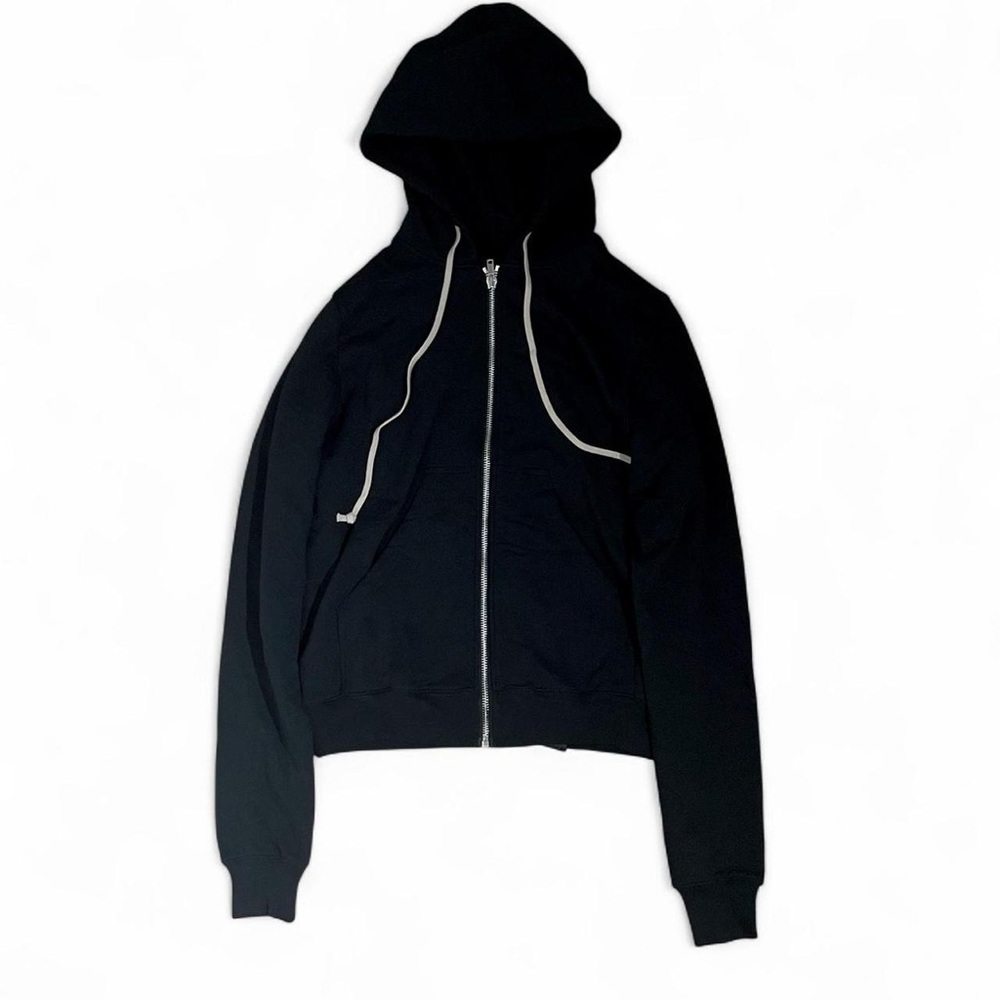 Rick Owens DRKSHDW Noir Jason Zip-Up Hoodie